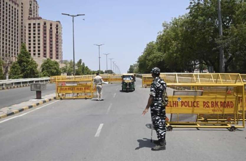 Delhi Traders Association demands from LG, lockdown extended by May 15 Lockdown in Delhi: ट्रेडर एसोसिएशन ने उपराज्यपाल से की मांग, 15 मई तक बढ़ाया जाए लॉकडाउन