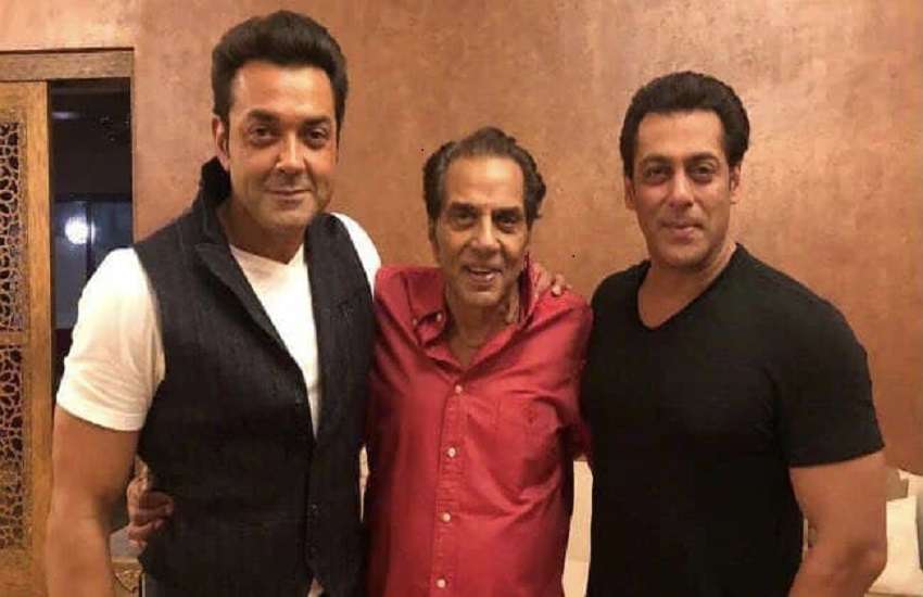 Dharmendra Salman Khan