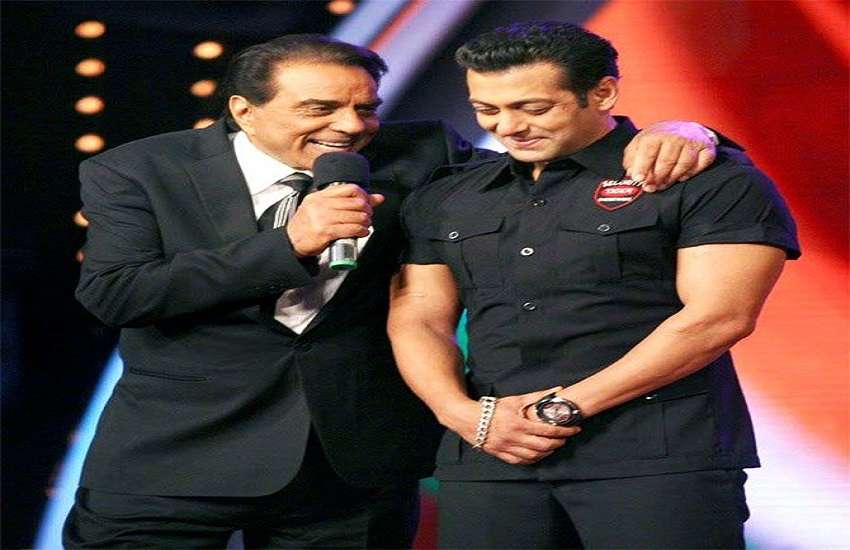 Dharmendra Salman khan