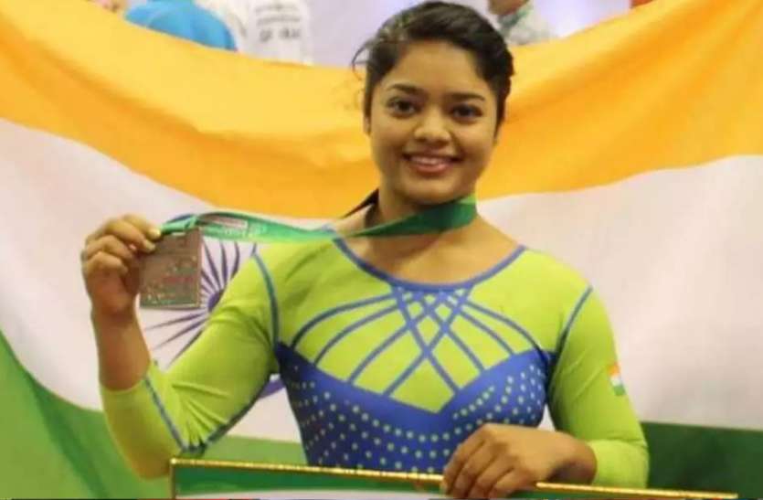 pranati_nayak.jpg भारत की महिला जिमनास्ट प्रणति नायक को मिलेगा ओलंपिक कोटा