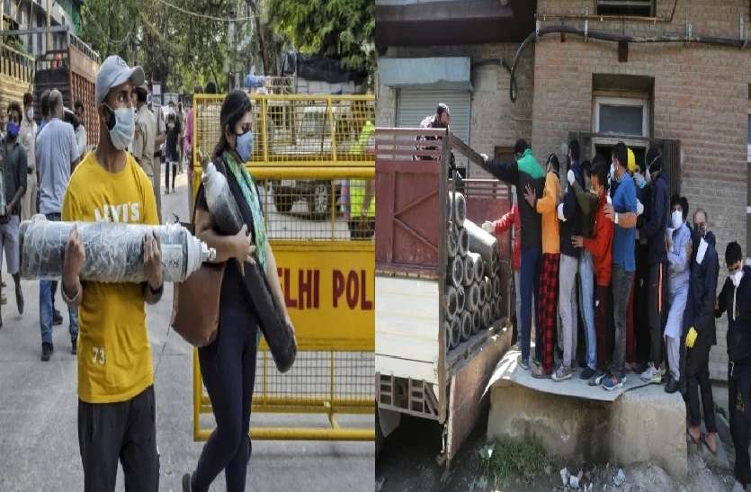 Oxygen crisis गोरखपुर मंडल में जल्द खत्म होगा ऑक्सीजन संकट, एक महीने में लगेंगे 8 नए प्लांट