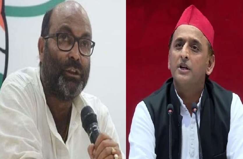 Ajay Lallu And Akhilesh Yadav कहां है बेड, ऑक्सीजन, वेंटिलेटर और रेमडेसिविर इंजेक्शन - अजय लल्लू