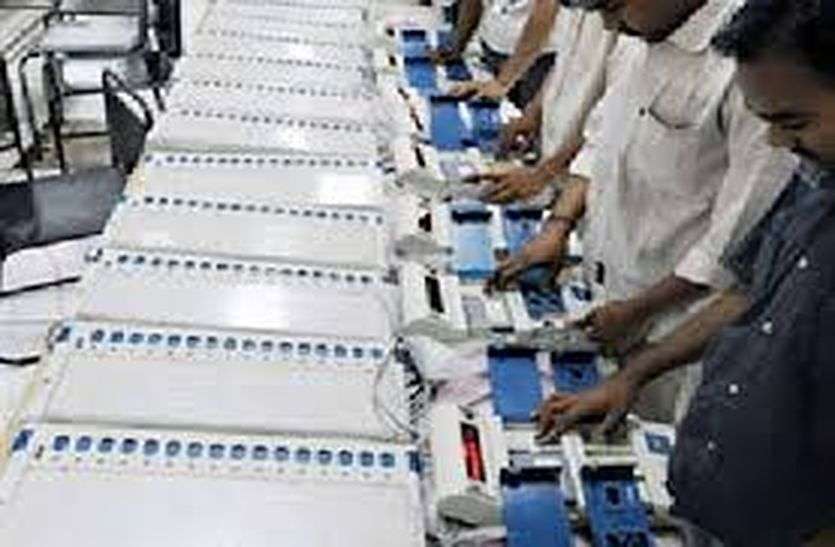 voting counting कड़ी सुरक्षा के बीच उपचुनाव के लिए मतगणना जारी, दोपहर बाद परिणाम जारी होने की संभावना