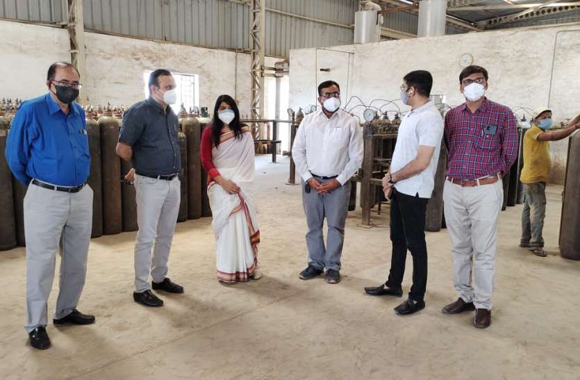 वडोदरा के अस्पतालों में दूर होगी ऑक्सीजन की कमी वडोदरा के अस्पतालों में दूर होगी ऑक्सीजन की कमी