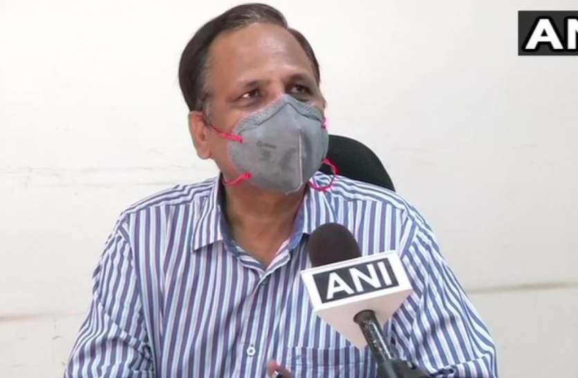 satendra jain कोरोना के कारण दिल्ली के स्वास्थ्य मंत्री के पिता की मृत्यु, सीएम केजरीवाल ने दुख जताया