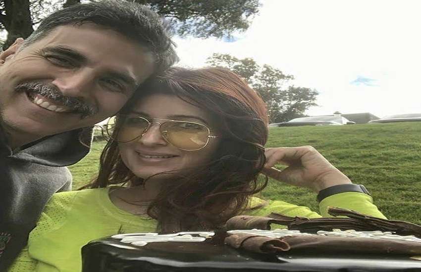 Akshay Kumar Twinkle Khanna