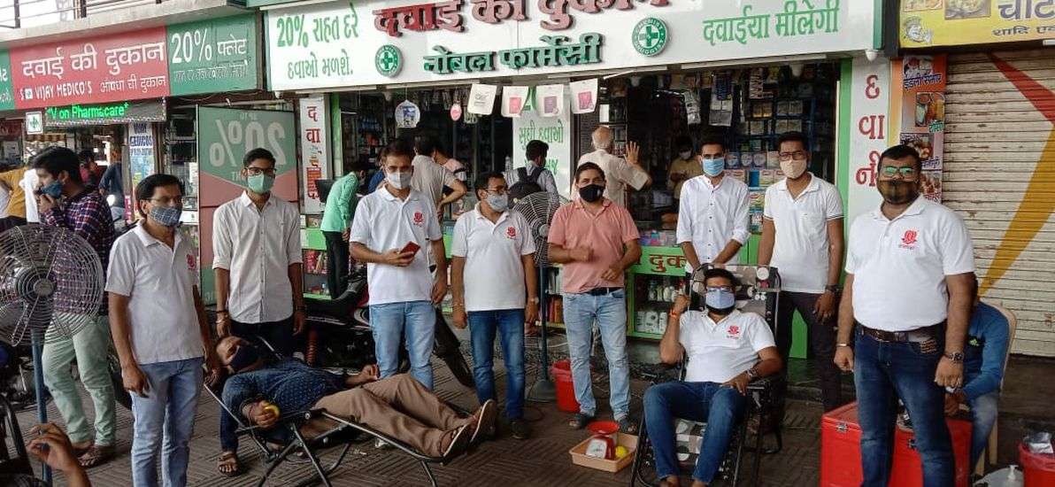 SOCIAL PRIDE NEWS: परवत पाटिया में 59 और श्रीश्याम मंदिर, सूरतधाम पर 55 यूनिट रक्त संग्रहित