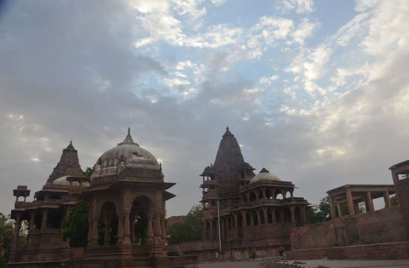 बादलों व हवा से पारे में गिरावट, गर्मी से कुछ राहत बादलों व हवा से पारे में गिरावट, गर्मी से कुछ राहत