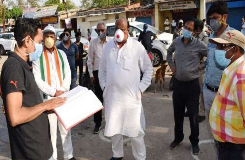 cabinet minister jaysingh agarwal निशुल्क टीकाकरण योजना के लिए युवा वर्ग करें लोगों को प्रेरित : जयसिंह अग्रवाल