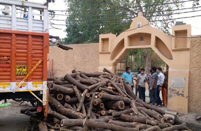 ghazibad.jpg गाजियाबाद में जगह फुल होने पर साहिबाबाद में बनवाया गया नया श्मशान घाट