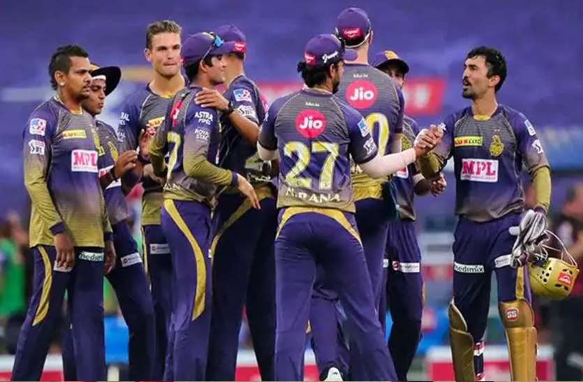 kkr_team.jpg IPL 2021 : कोरोना के चलते केकेआर के खिलाड़ी शेल्डन जैक्सन की आंटी का निधन