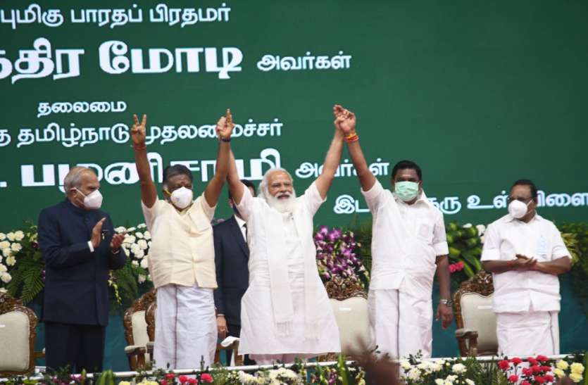 BJP set to return to the Assembly after 20 years in Tamilnadu तमिलनाडु में 20 साल बाद फिर खिला कमल, कोयम्बत्तूर दक्षिण सीट पर हुआ दिलचस्प मुकाबला