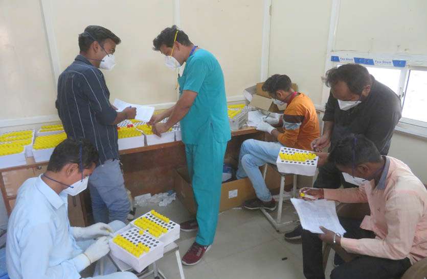 टोंक में कोरोना के आए 174 नए केस टोंक में कोरोना के आए 174 नए केस