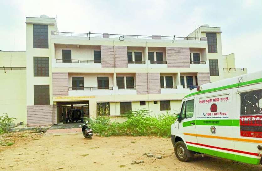 Dedicated Covid Centre not started yet अब तक शुरू नहीं हो पाया डेडिकेटेड कॉविड सेंटर