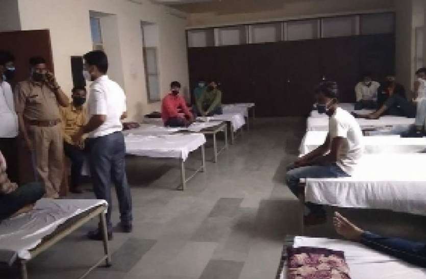 इधर-उधर घूमते मिले तो भेजे क्वारंटीन सेंटर इधर-उधर घूमते मिले तो भेजे क्वारंटीन सेंटर