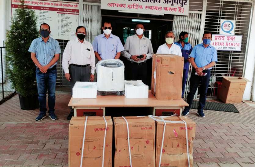 Corona to Mahamukabala: Patients will get five cubic meters of oxygen कोरोना से महामुकाबला: मरीजों को एक मिनट में मिलेंगे पांच क्यूबिक मीटर ऑक्सीजन
