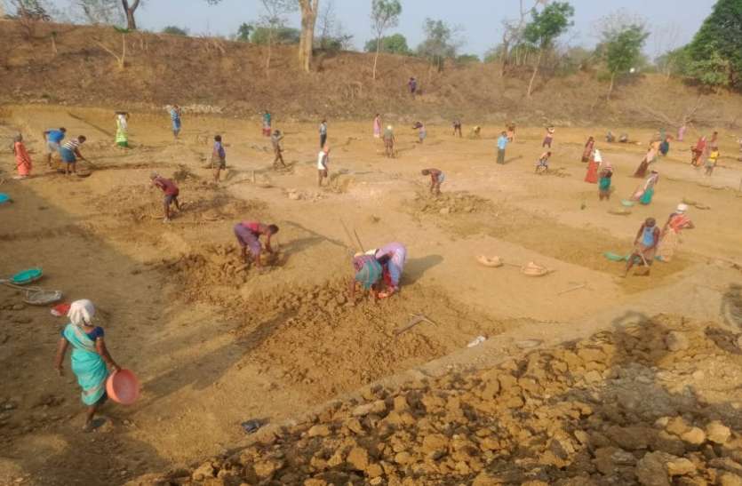लॉकडॉउन के दौरान ग्रामीणों को रोजगार मुहैया कराने में बलौदाबाजार-भाटापारा जिला पूरे राज्य में अव्वल लॉकडॉउन के दौरान ग्रामीणों को रोजगार मुहैया कराने में बलौदाबाजार-भाटापारा जिला पूरे राज्य में अव्वल