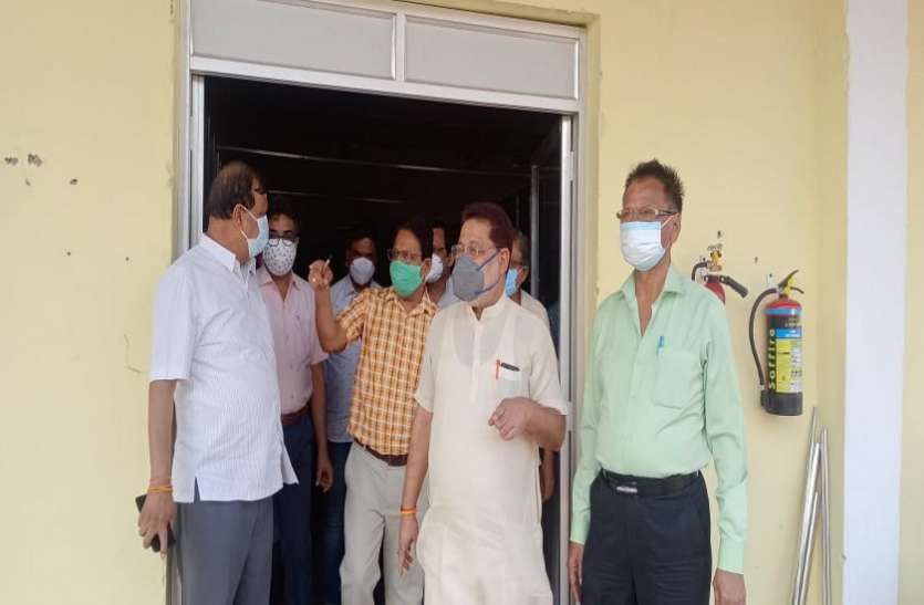 सप्ताह के अंत तक 600 बिस्तर कोविड अस्पताल शुरू होने की संभावना सप्ताह के अंत तक 600 बिस्तर कोविड अस्पताल शुरू होने की संभावना