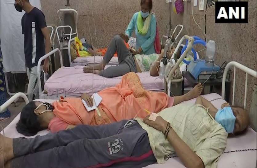 coronacases in India देश के 12 राज्यों में कोरोना के मामलों में आई मामूली गिरावट, संक्रमण चक्र को तोड़ने की जरूरत