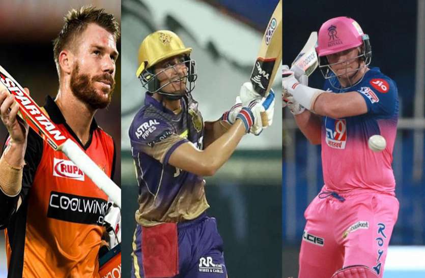 devid_warner.jpg 3 प्रमुख बल्लेबाज जिन्होंने IPL 2021 में बेहद कम स्ट्राइक रेट से बनाए रन