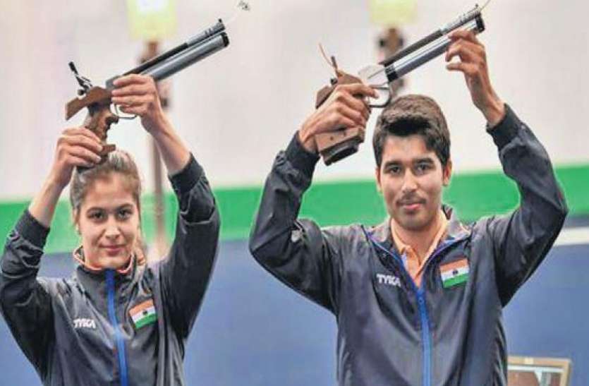 indian_shooter.jpg भारतीय निशानेबाजों को चार्टर फ्लाइट से क्रोएशिया भेजा जाएगा