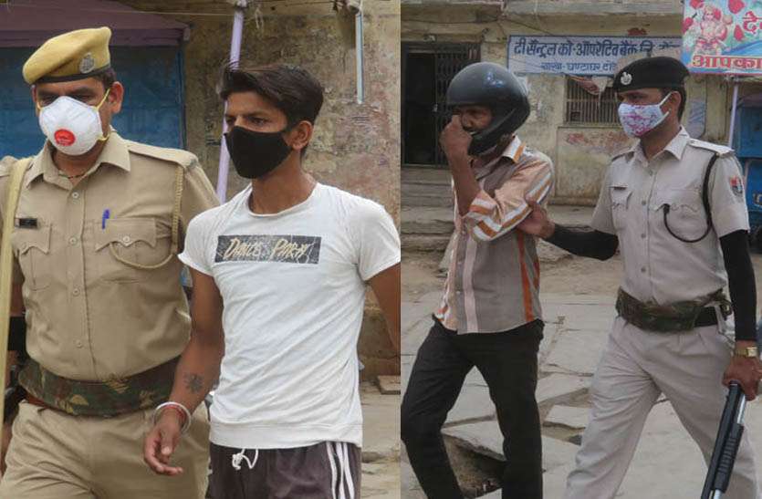 बिना काम घूम रहे 161 लोगों को किया क्वारंटीन, जिलेभर में पुलिस ने की कार्रवाई बिना काम घूम रहे 161 लोगों को किया क्वारंटीन, जिलेभर में पुलिस ने की कार्रवाई