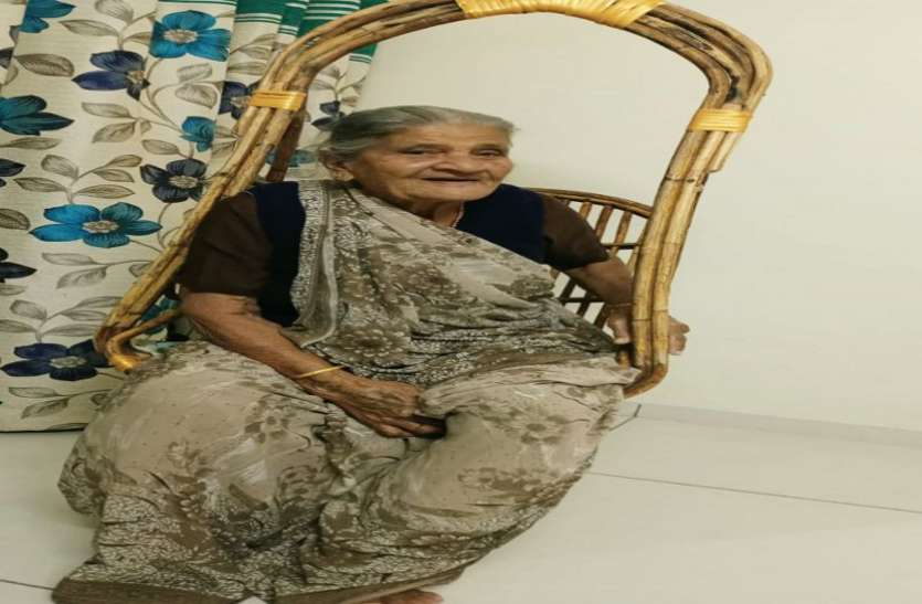 99 वर्षीय महिला ने चार दिन में ही किया कोरोना को परास्त 99 वर्षीय महिला ने चार दिन में ही किया कोरोना को परास्त