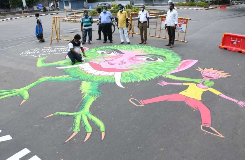 Tamil Nadu announces more restrictions to curb Covid spread तमिलनाडु में कोरोना से निपटने के लिए बढ़े प्रतिबंध, दोपहर 12 बजे तक दुकानों को खोलने का आदेश