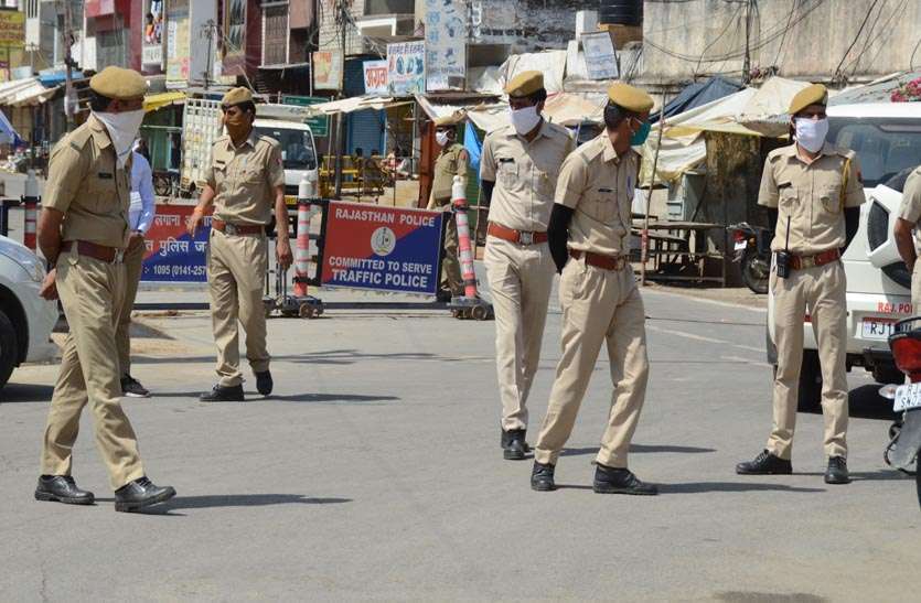 Rajasthan Police in action against Corona Pandemic Corona संकटकाल: एक्शन मोड में Rajasthan Police, जानें 'स्पेशल टीम' कैसे दे रही 'मिशन' को अंजाम?