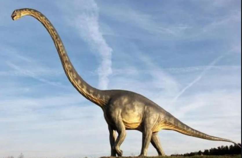 100 million years back the Bones of sauropod Dinosaurs discovered from Meghalaya मेघालय में मिलीं सॉरोपॉड डायनासोर की 10 करोड़ साल पुरानी हड्डियां, जानिए कैसे दिखते थे