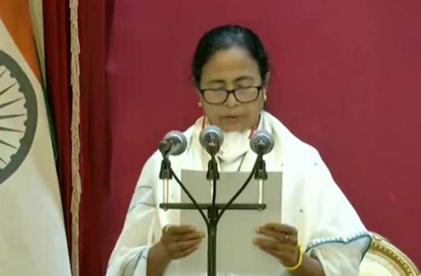 mamata banerjee takes Oath as West Bengal Chief Minister third time ममता बनर्जी ने तीसरी बार ली मुख्यमंत्री पद की शपथ,जानिए बंगाल हिंसा पर क्या कहा