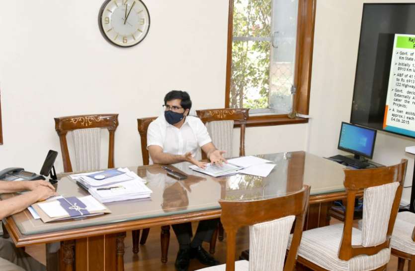 Approval for 27 road projects in the state राज्य में 27 सड़क परियोजनाओं के लिए मिली मंजूरी