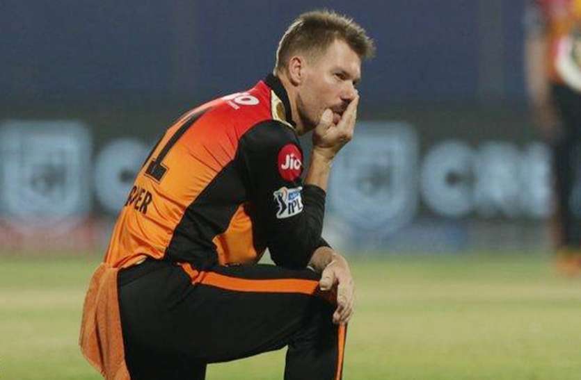 david warner IPL 2021 स्थगित होने के बाद वॉर्नर ने शेयर किया दिल छू लेने वाला मैसेज