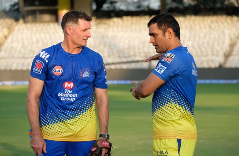 hussey_and_dhoni.png IPL 2021: अब चेन्नई सुपर किंग्स के बल्लेबाज कोच माइकल हसी भी हुए कोरोना संक्रमित