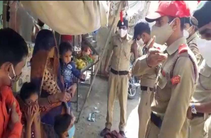 एनसीसी की 7 राज बटालियन ने चलाया जागरूकता अभियान एनसीसी की 7 राज बटालियन ने चलाया जागरूकता अभियान