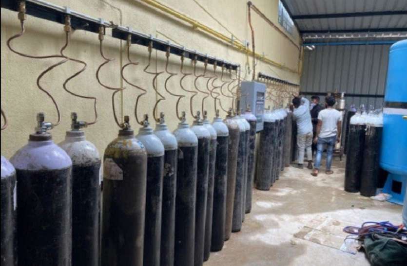संभाग में सबसे ज्यादा हमारे यहां होगा ऑक्सीजन गैस का उत्पादन संभाग में सबसे ज्यादा हमारे यहां होगा ऑक्सीजन गैस का उत्पादन
