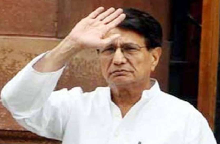 RLD chief Ajit Singh died at age 82, admitted in Medanta due to Corona रालोद सुप्रीमो अजीत सिंह का 82 साल की उम्र में निधन, कोरोना की वजह से मेदांता में थे भर्ती
