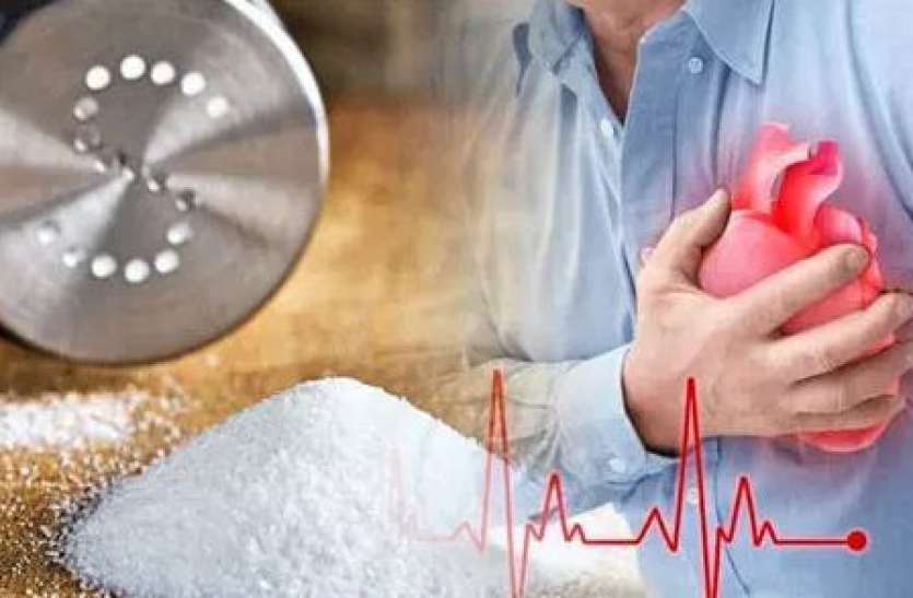 Excess Salt intake food dangerous for your Health says WHO सावधान! खाने में ज्यादा सोडियम का सेवन बन सकता है जानलेवा, WHO ने दी ये सलाह