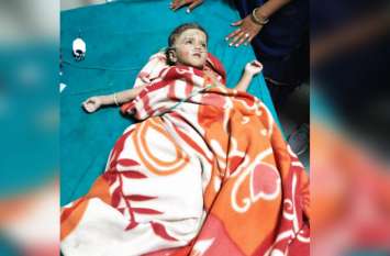 4 year old boy fell into borewell rescued in jalore 4 year old boy fell into borewell rescued in jalore