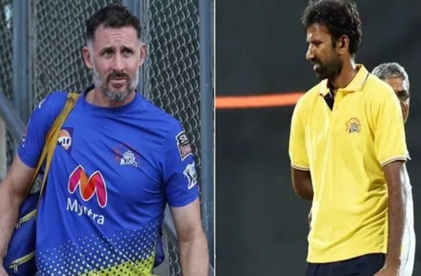 mike_hussey_and_balaji.png चेन्नई सुपर किंग्स के कोच माइक हसी और बालाजी को एयर एंबुलेंस के जरिए भेजा गया चेन्नई