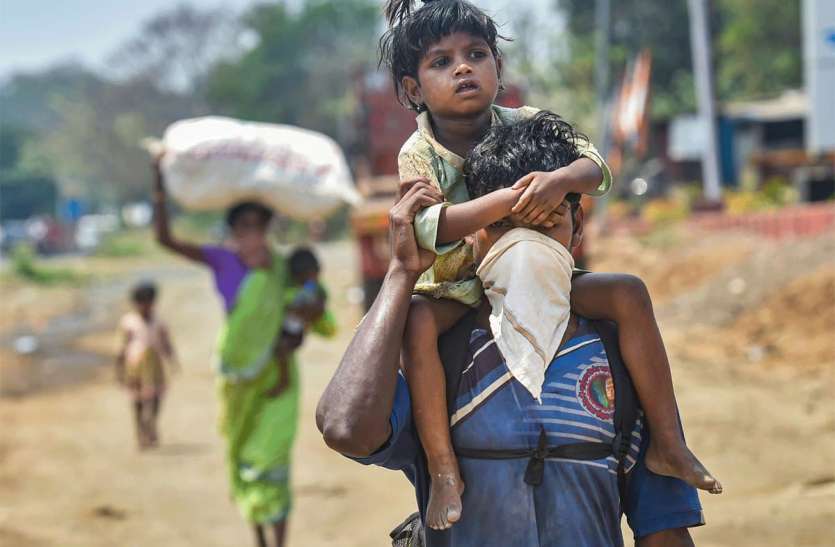 APU Report: 23 crore Indians pushed into poverty amid pandemic APU Report: कोरोना महामारी ने 23 करोड़ भारतीयों को गरीबी में धकेला