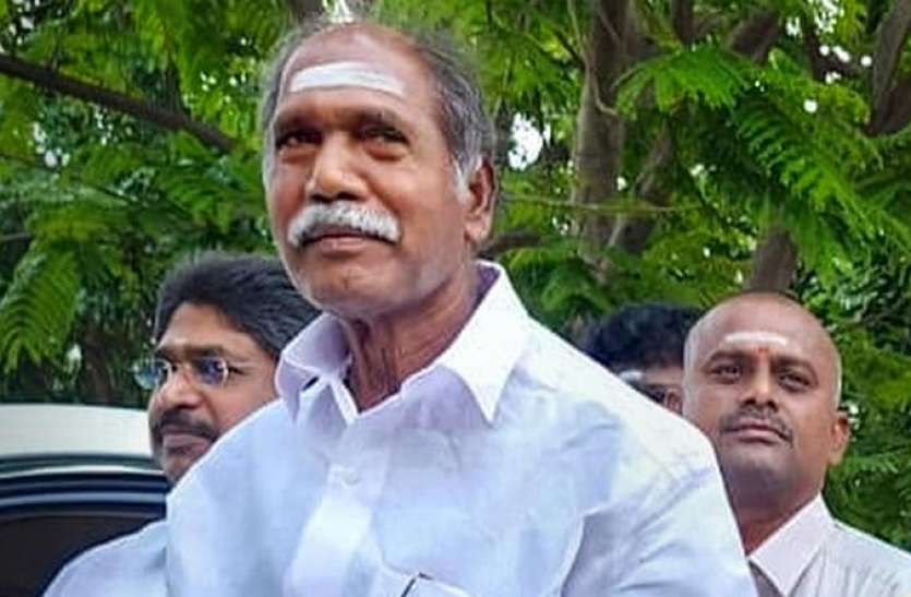 N. Rangasamy will take oath as CM of Puducherry today एन रंगसामी आज लेंगे पुडुचेरी के सीएम की शपथ, यह हो सकते हैं डिप्टी सीएम