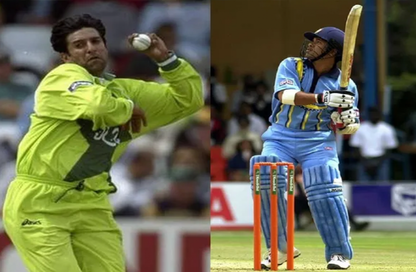 sachin.png वेंकटेश प्रसाद ने बताया- जब वसीम अकरम की बाउंसर लगी सचिन के हेलमेट पर, अगली गेंद पर सिक्स लगाकर लिया था बदला