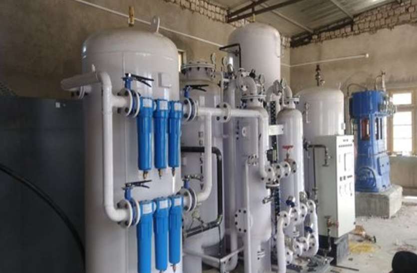 oxygen plants in rajasthan ऑक्सीजन प्लांट के लिए 'सरकार' के पास पहुंचे मंत्री और विधायक