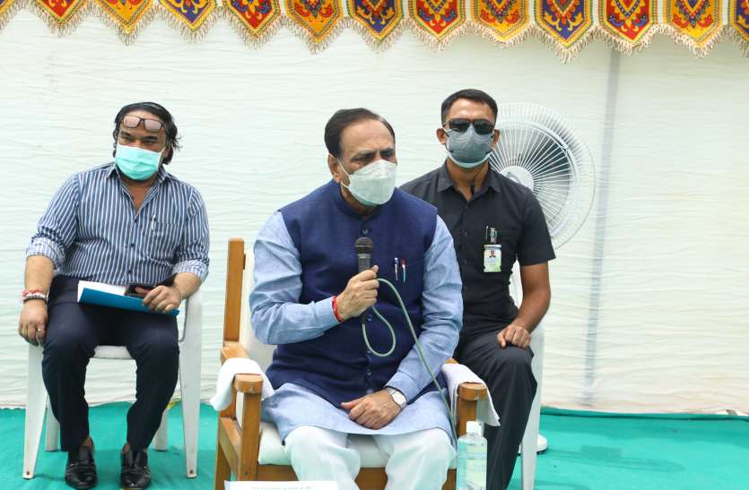 Gujarat: रूपाणी का दावा, गुजरात में टेस्टिंग की संख्या में कमी नहीं, पॉजिटिविटी रेट 8.5, Gujarat: रूपाणी का दावा, गुजरात में टेस्टिंग की संख्या में कमी नहीं, पॉजिटिविटी रेट 8.5,