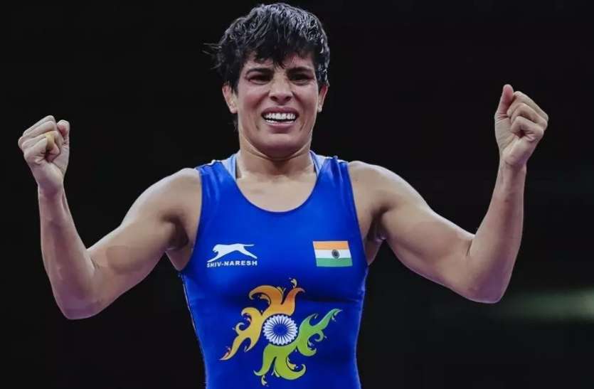 seema_wrestler.jpg कुश्ती : सीमा ओलंपिक कोटा हासिल करने से महज एक कदम दूर