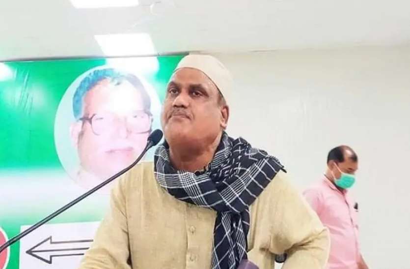 Tanveer Akhtar जेडीयू MLC तनवीर अख्तर का कोरोना से निधन, राजकीय सम्मान के साथ होगा अंतिम संस्कार