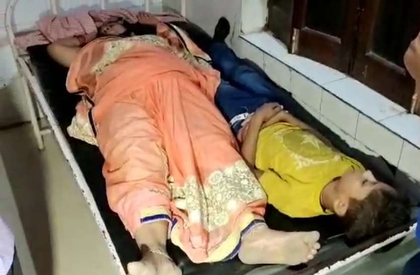 womens jewellery looted मैरिज हाॅल में महिलाऔ को नशीली चाय पिलाकर, चार लाख के गहने लूटे, 7 महिलाएं अस्पताल में भर्त कराई गईं