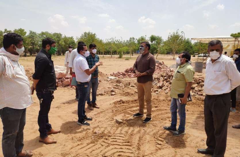 Ambuja started construction of oxygen generation plant in Nagaur अंबुजा ने शुरू किया ऑक्सीजन जनरेशन प्लांट का निर्माण कार्य