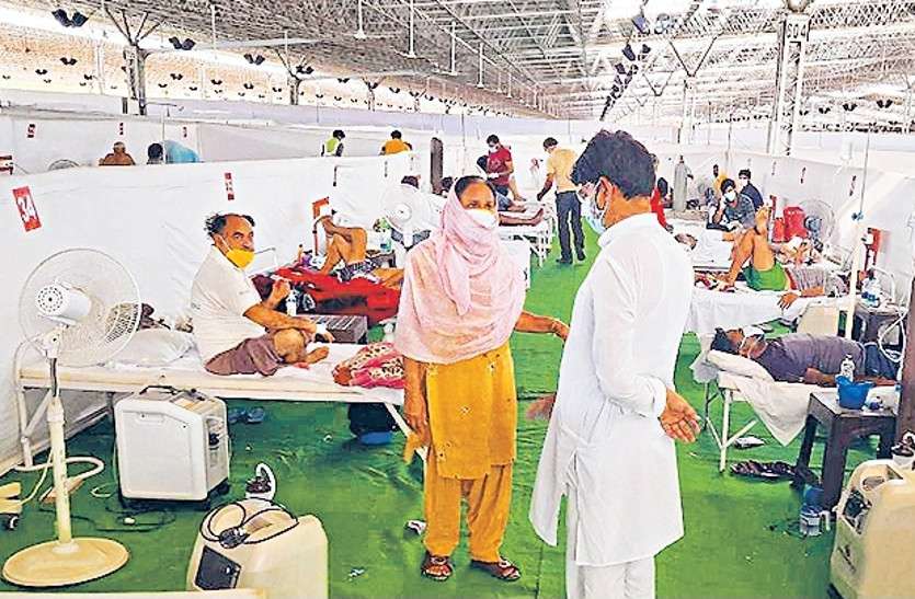bilwa_covid_centre.jpg बीलवा कोविड सेंटर में 700 से ज्यादा बेड, ऑक्सीजन कंसंट्रेटर सिर्फ 196
